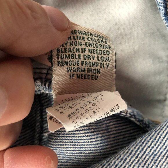 L.L. Bean Womens Jeans Size 14 Original Fit Relaxed Straight Leg Elastic Waist - Picture 10 of 13